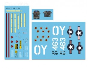 Freewing F-4D Phantom II Decal Set